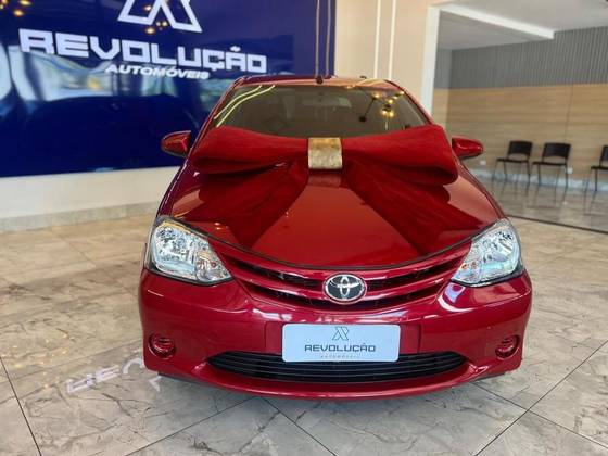 TOYOTA ETIOS 1.5 XS 16V FLEX 4P MANUAL